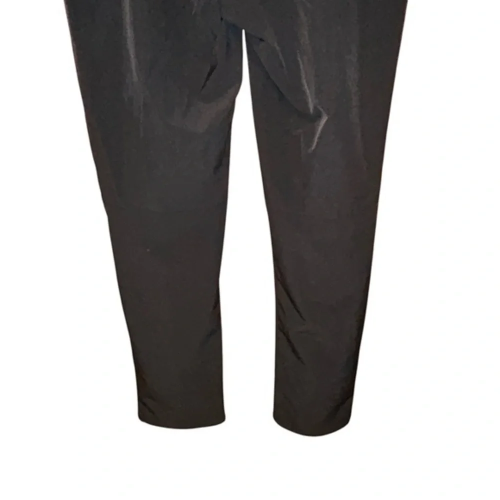 Banana Republic Men’s Hybrid Pants Slim‎ Tapered Fit Travel Black Size 33x32
